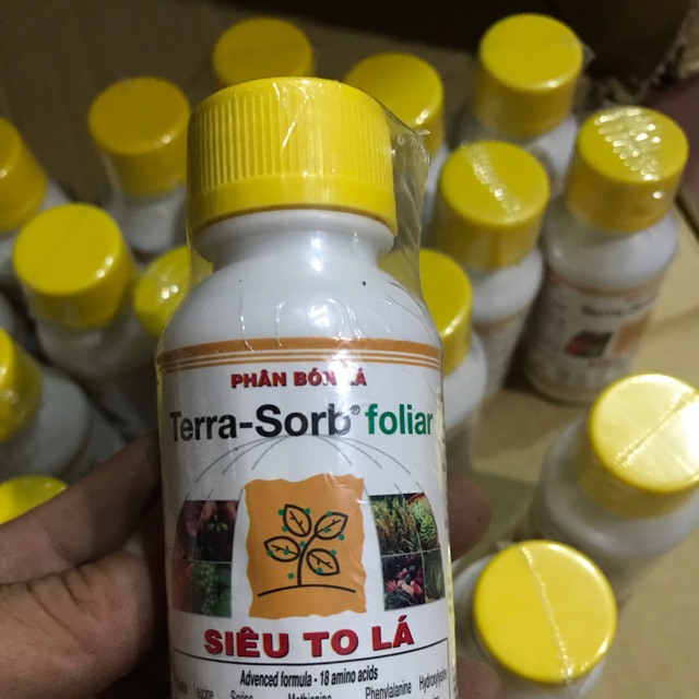 Phân bón lá Terra-Sorb foliar Siêu to lá chai 100ml