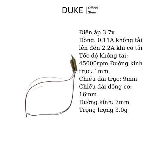 Motor flycam E88, E58, motor động cơ