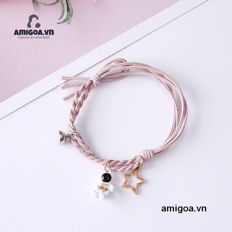 ✨✨Vòng Tay Nam Châm Họa Tiết Phi Hành Gia Phong Cách Hàn Quốc Hợp Thời Trang Cho Cặp Đôi