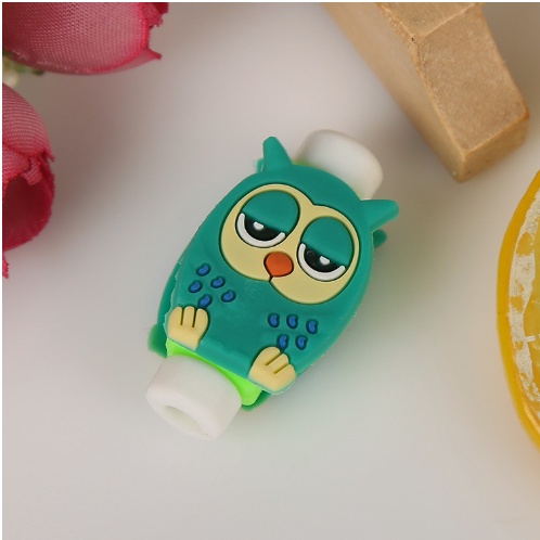 C51 NÚT GẮN BẢO VỆ DÂY SẠC CÁP, TAI NGHE HÌNH THÚ HOẠT HÌNH ĐÁNG YÊU