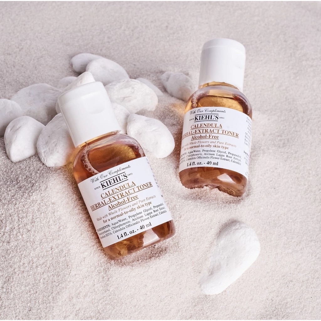 Nước Hoa Hồng Kiehl’s Calendula Herbal Extract Toner 40ml