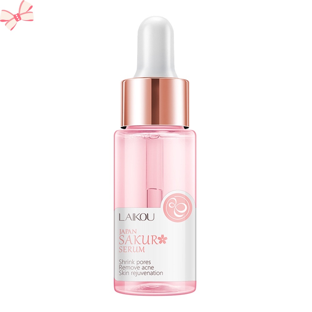 Tinh Chất Hoa Anh Đào Nhật Bản LAIKOU Giúp Se Khít Lỗ Chân Lông Trẻ Hóa Làn Da 17ml
