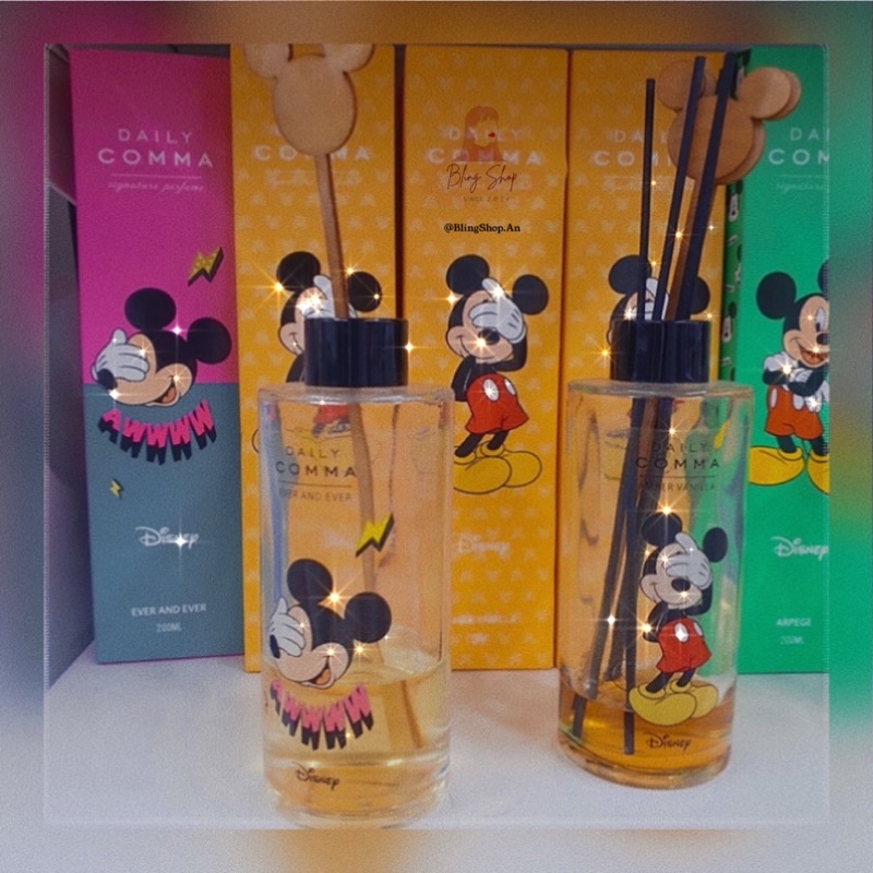 Tinh dầu khuếch tán Daily Comma - Tinh dầu tán hương Hàn Quốc phiên bản Đặc Biệt- Blingshop.An