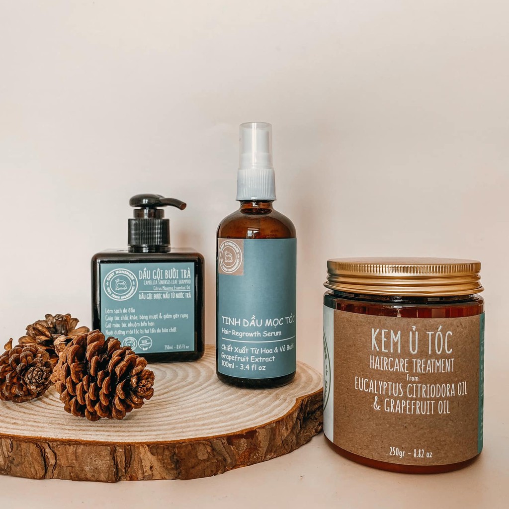 Tinh Chất Mọc Tóc HAIR REGROWTH SERUM - handmade By GUBY HOMEMADE | BigBuy360 - bigbuy360.vn