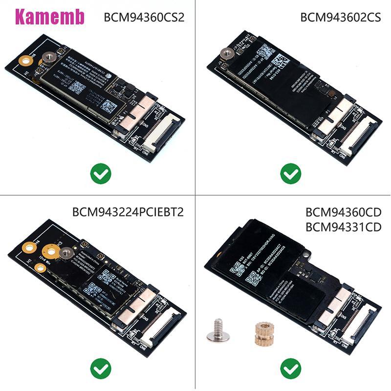 Card Wifi M.2 Bcm94360Cd Bcm94331Cd Bcm94360Cs2 | BigBuy360 - bigbuy360.vn