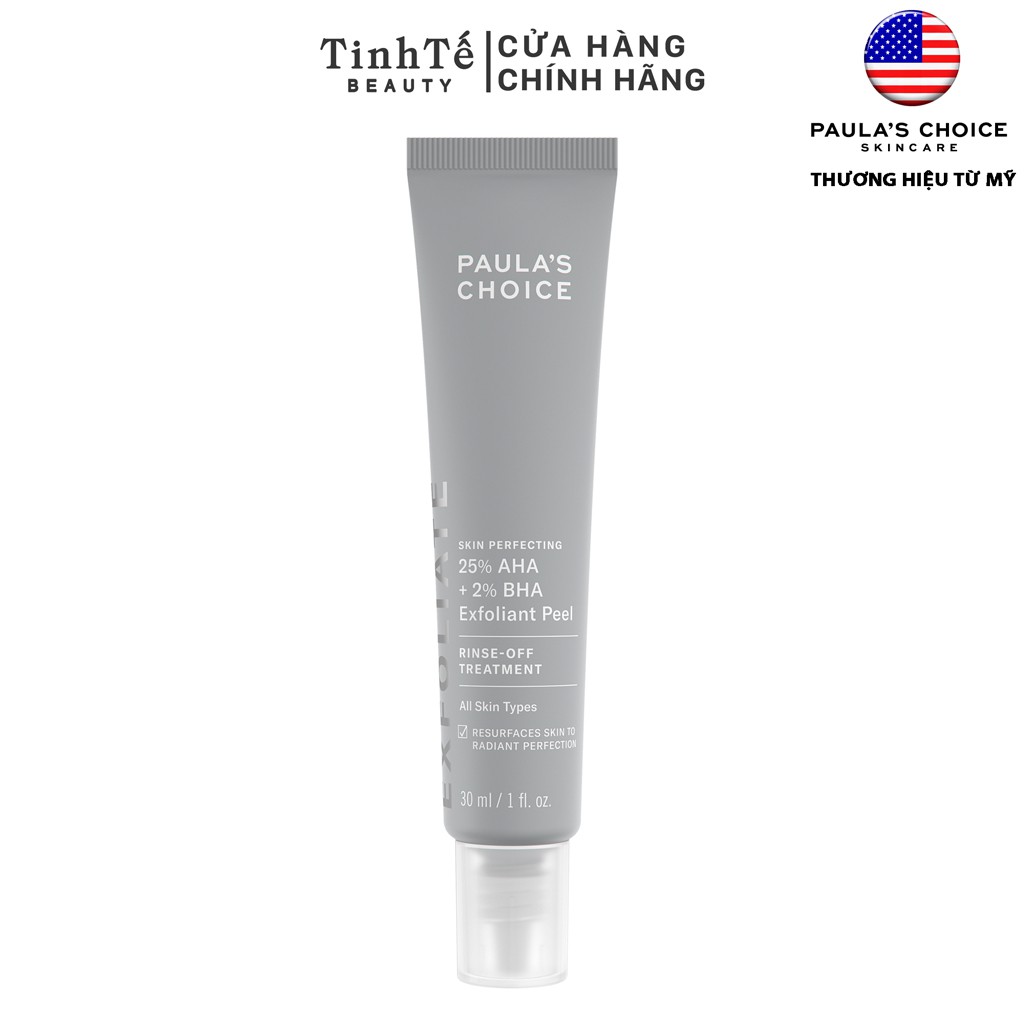 Tinh chất thay da sinh học Paula's Choice 25% AHA + 2% BHA 30ml