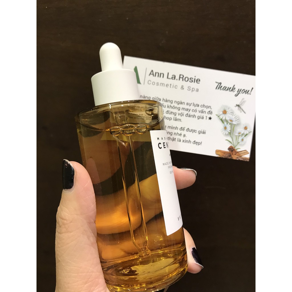 Serum rau má Skin1004 Madagascar Centella Asiatica Ampoule phục hồi và mờ thâm mụn