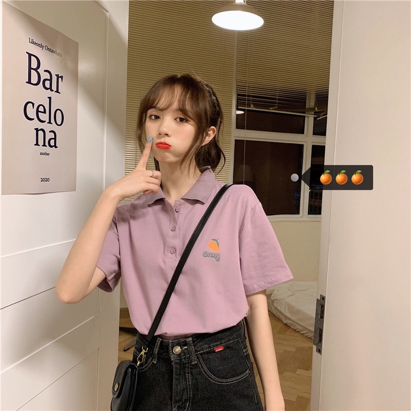 Áo Thun Ngắn Tay Dáng Rộng Thời Trang Mùa Hè Mới Cho Nữ