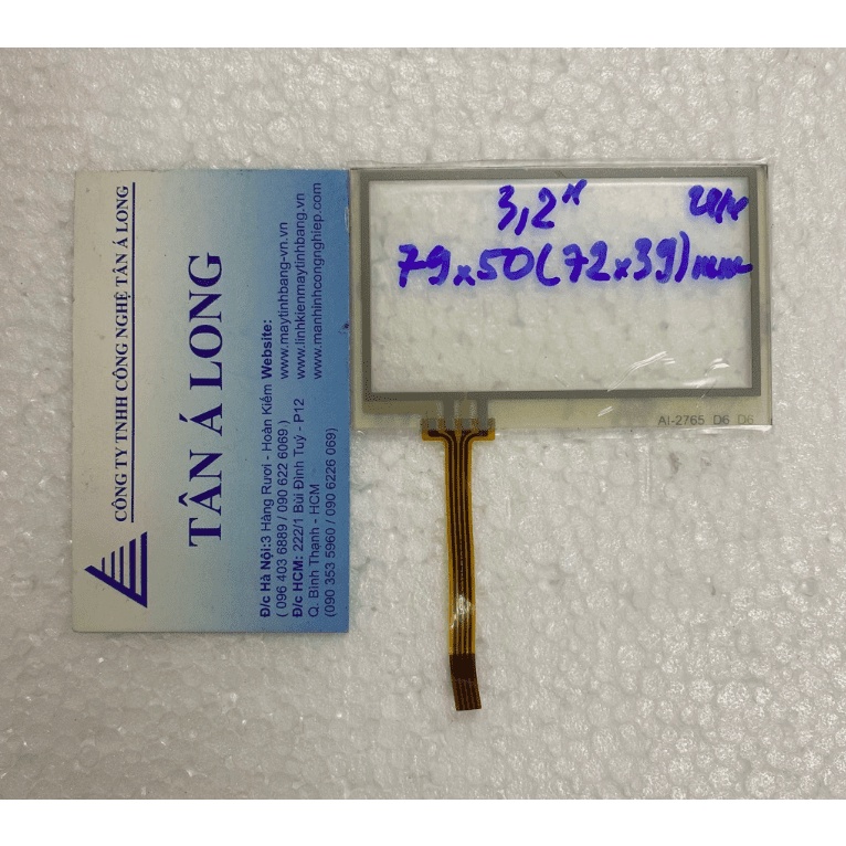 Tấm cảm ứng công nghiệp 3.2 inch / kích thước 79x50mm