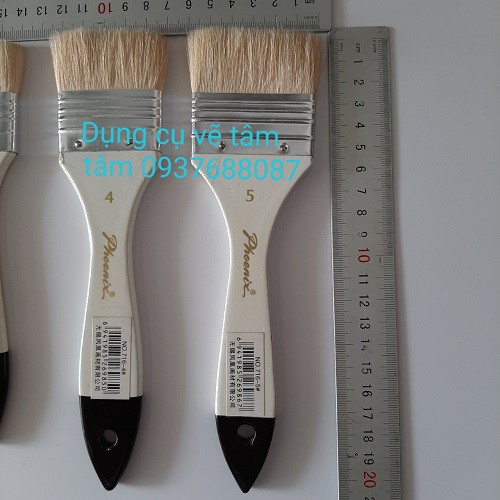 [ TÂM TÂM ]-Cọ bản, Cọ ngang, Cọ phoenix mã 716-