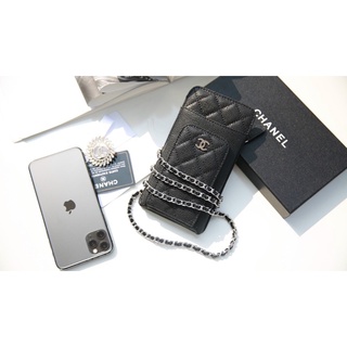 Túi Chanel Case Phone Da Thật