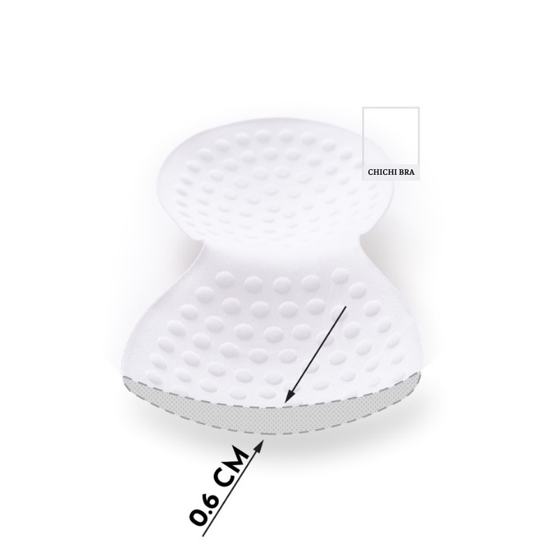 Áo Lót Nữ Không Gọng Cotton Màu Trơn 2 Dây Vai Viền Chữ Nâng Ngực Tự Nhiên - 8156
