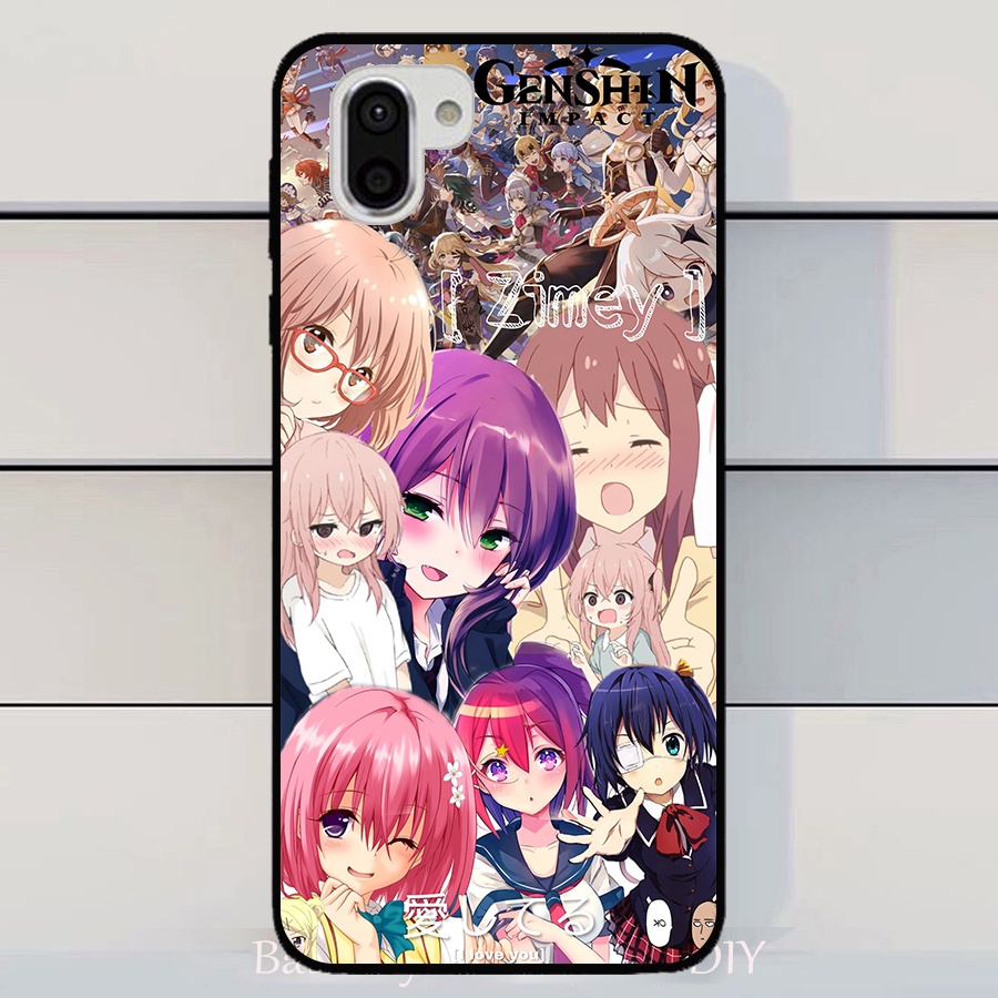 Ốp Lưng Silicon In Hình Dễ Thương Cho Sharp AQUOS R2 R3