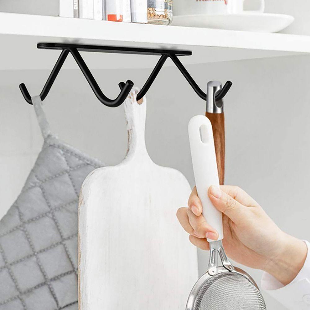 Giá Kim Loại Úp Ly Ráo Nước Tiện Dụng Cho Nhà Bếp