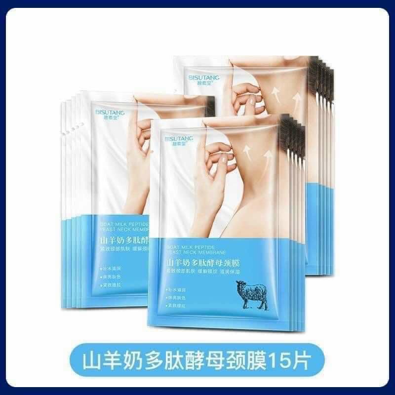 MẶT NẠ CỔ SỮA DÊ NÚI CHỐNG LÃO HOÁ MỜ NẾP NHĂN