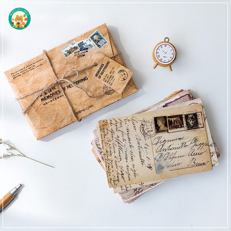 Postcard / Thiệp Trang Trí MEMORY | PT30