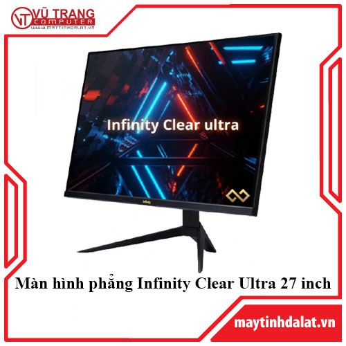 Màn hình phẳng Infinity Clear Ultra 27 inch QHD 165Hz 1ms | BigBuy360 - bigbuy360.vn