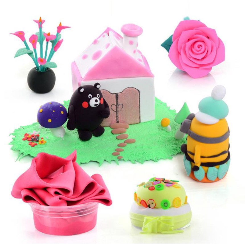 [Mã LIFETOYS1 giảm 30K đơn 99K] Set Đất Sét 12 / 24 / 36 Màu Đất Sét Siêu Nhẹ