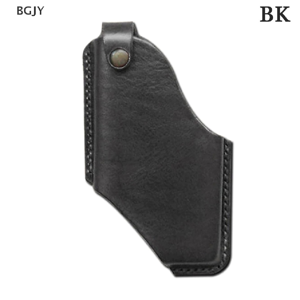 Bao Da Điện Thoại PU Dạng Ví Đeo Thắt Lưng Cho Nam Mới