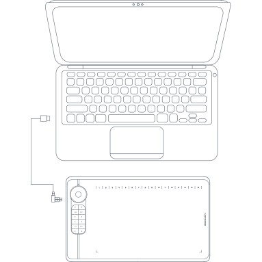 Bảng vẽ điện tử Gaomon M6 2020