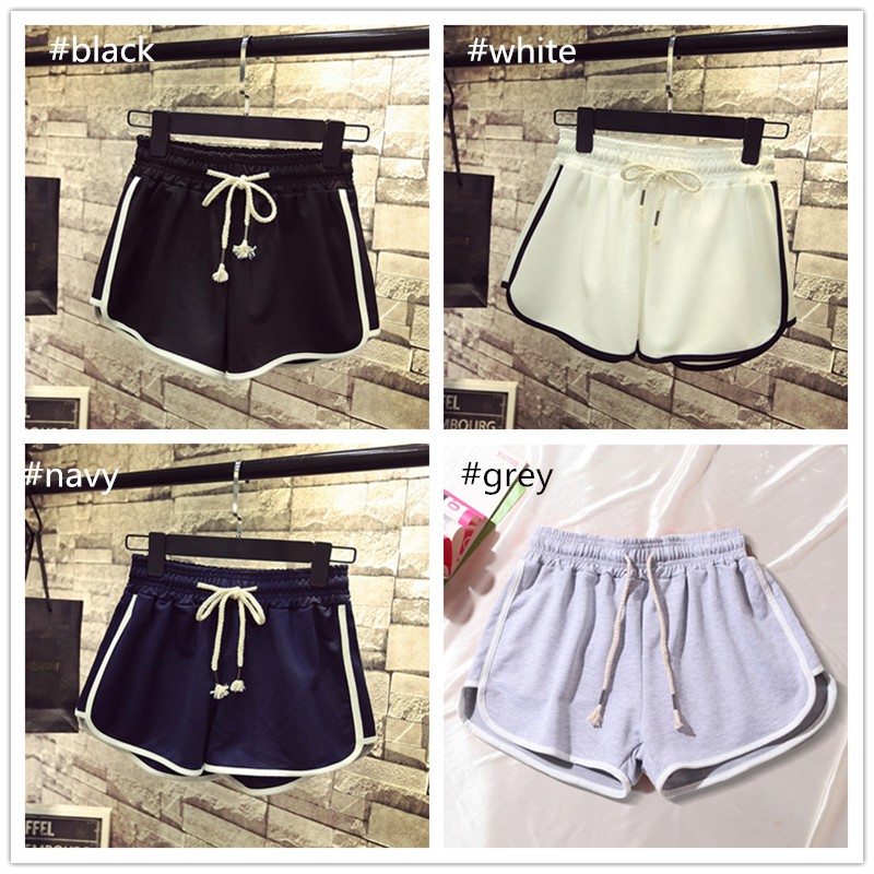 FREESHIP ĐƠN 99K_ Quần short thể thao viền sọc năng động cho nữ