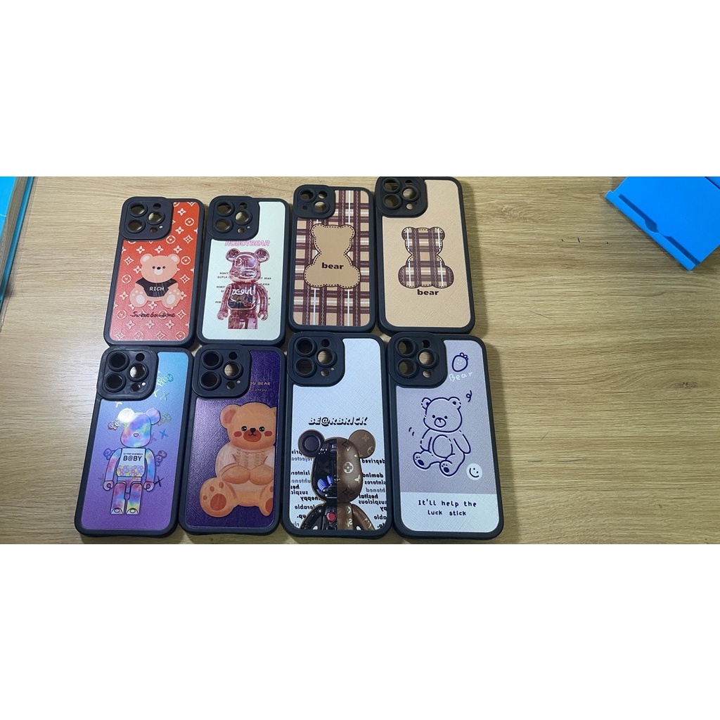 Ốp lưng iPhone 13/ 13 Pro bảo vệ camera in hình siêu dễ thương ấn tượng mềm dẻo TPU nhẹ