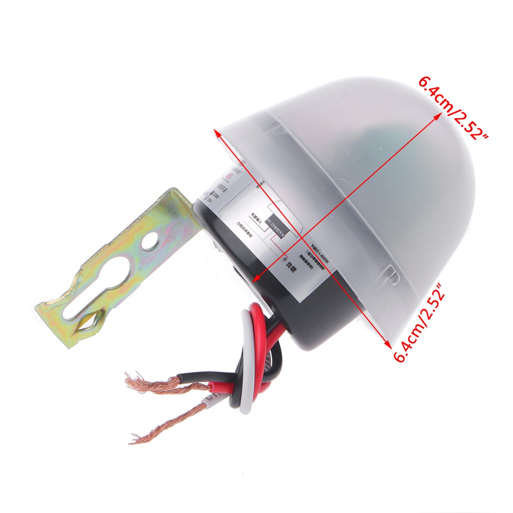 Công tắc đèn cảm biến tự động DC AC 220V 10A tiện dụng chất lượng cao
