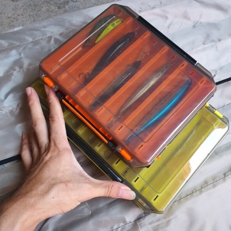 Hộp đựng mồi Lure 2 mặt