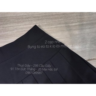 sỉ chân váy xếp ly ngắn