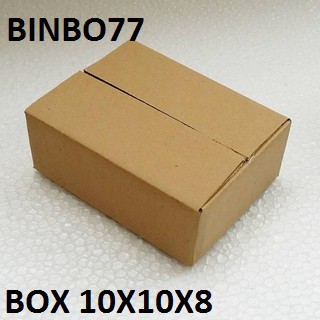 10x10x8Bộ 100Thùng Carton(900đ/thùng)