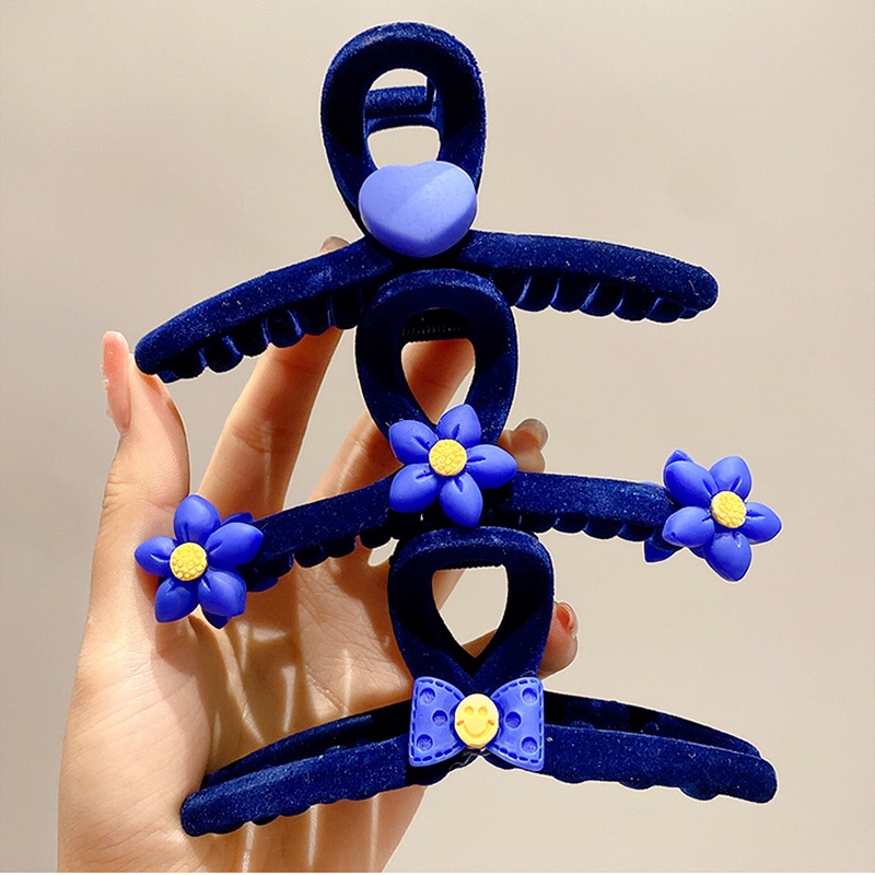 Kẹp Tóc Hình Chú Gấu Nhồi Bông Dễ Thương Thời Trang