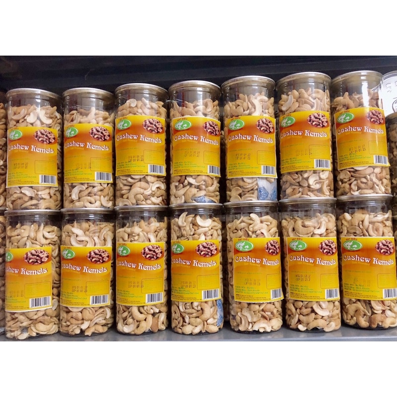 500g Hạt điều vỡ sạch lụa rang chín k muối hộp điều bình phước