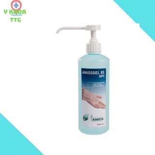 Dung dịch sát khuẩn tay aniosgel 85npc 500ml
