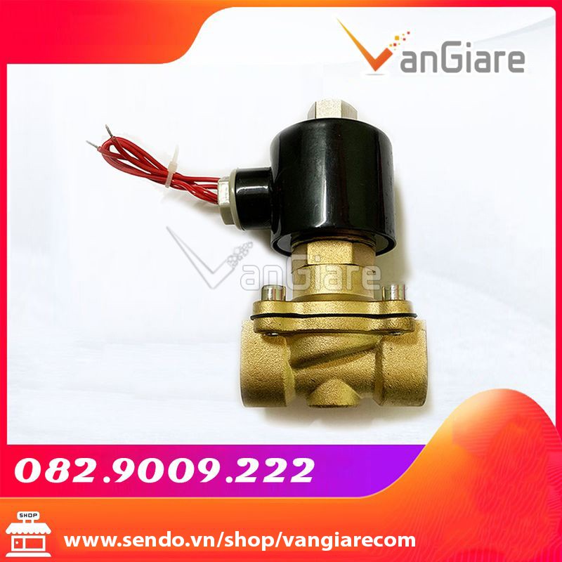 Van điện từ thường mở phi 21 điện 12v 24v 220v