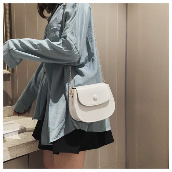 Túi xách nữ 💖 𝑭𝑹𝑬𝑬𝑺𝑯𝑰𝑷 💖 Túi đeo chéo mini ulzzang dáng tròn siêu xinh TD11 A7