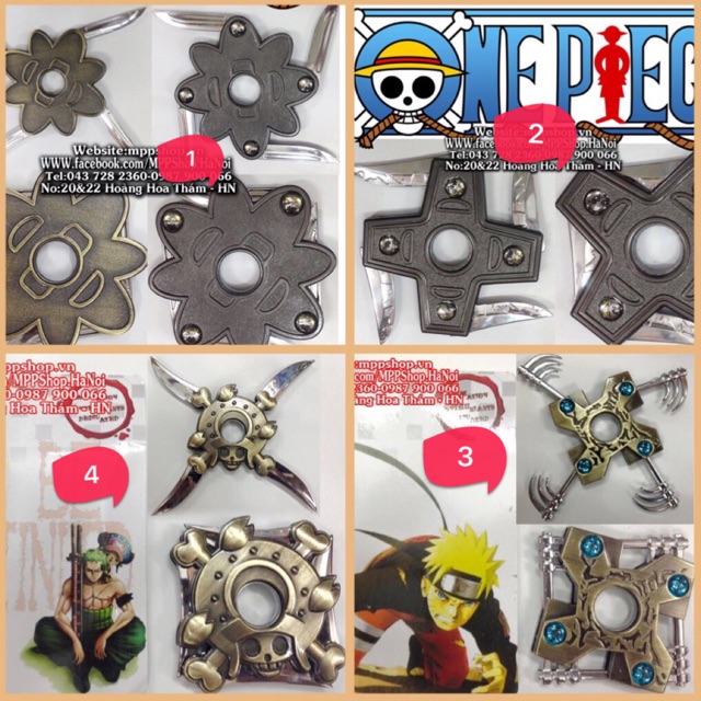 Tiêu xoay anime one piece naruto , ưinner anime con quay animemở cánh