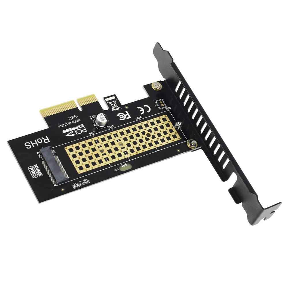Card mở rộng thêm khe cắm ổ cứng SSD M2 PCIe NVMe dùng cho máy bàn