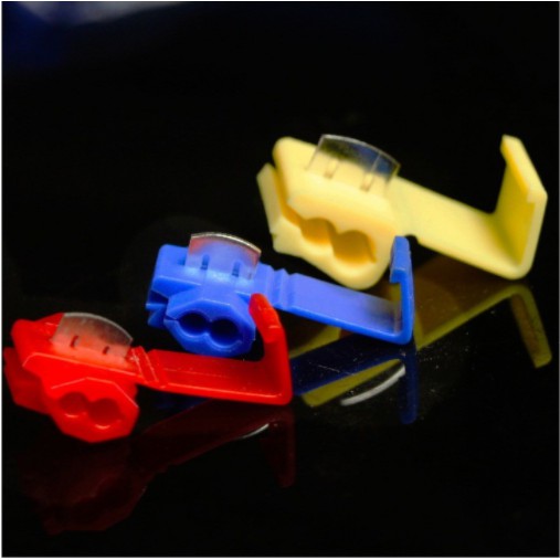 50 Cút nối dây điện nhanh chữ T phân nhánh