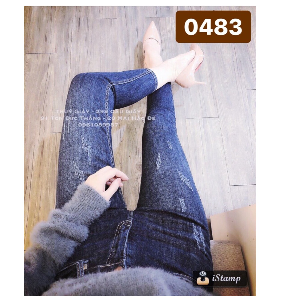 quần jean nữ xước siêu đẹp 04 1032