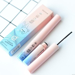 Mascara màu đen chuốt mi cong dài dày chống thấm nước