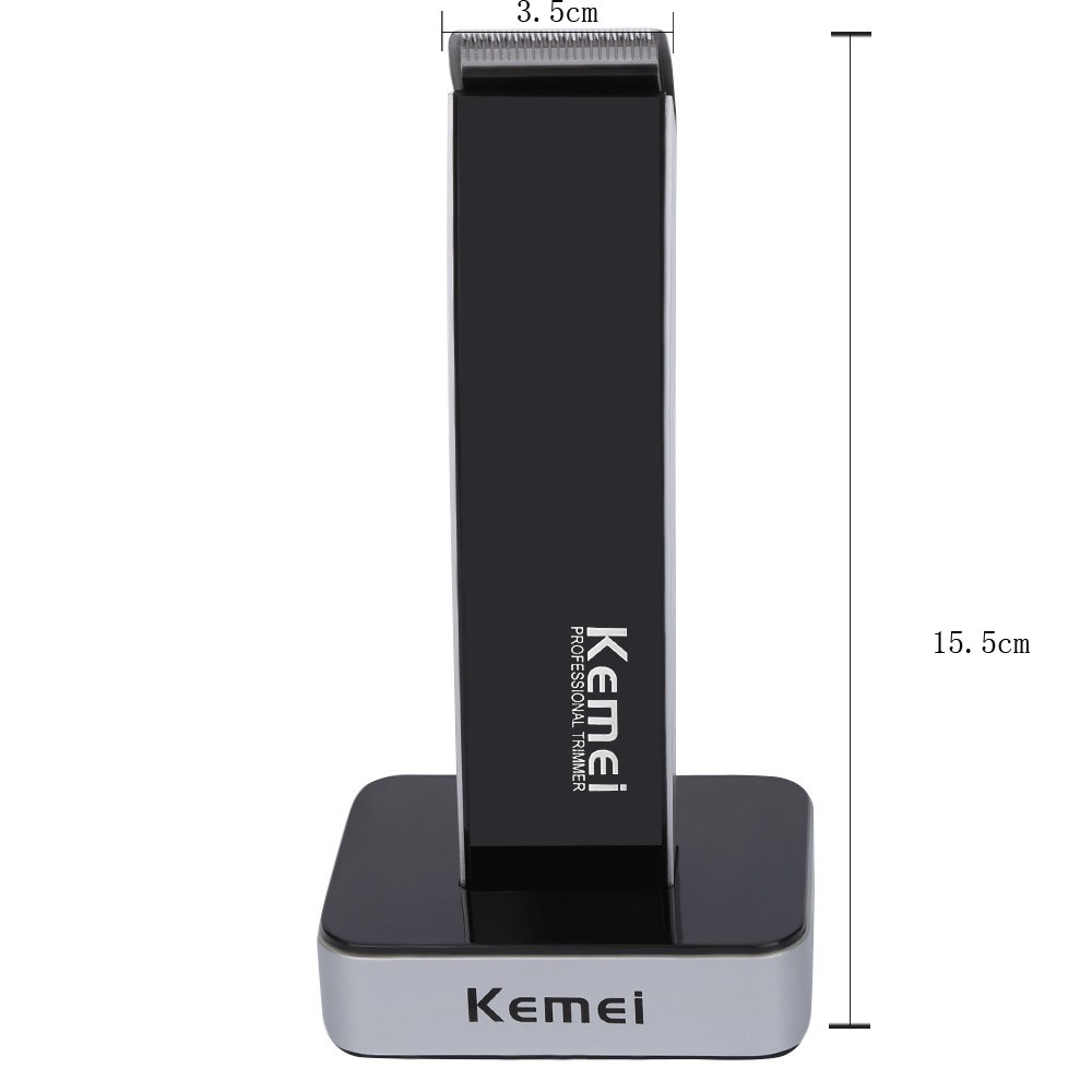 Tông đơ cắt tóc cạo râu Kemei-619 220-240V bằng điện chuyên nghiệp