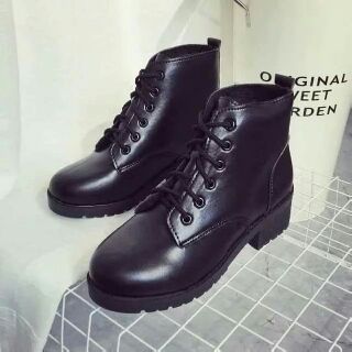 Giày boot nữ cổ cao