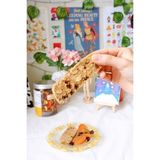 BÁNH BISCOTTI SIÊU HẠT