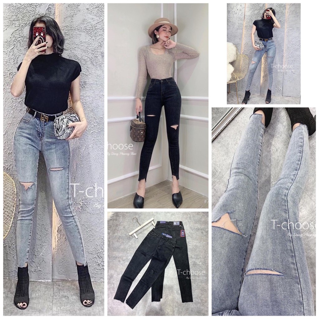 bán buôn quần bò rách phen đi