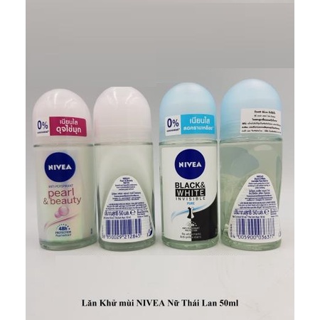 Lăn nách khử mùi 48h Nivea cho Nam, Nữ