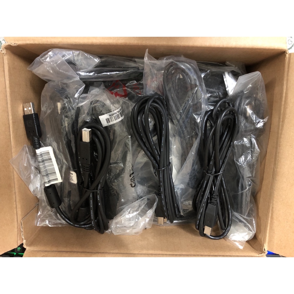 Dây cáp máy in USB 2.0 dành cho máy in Canon 2900, HP, Ricoh, Epson, Brother, Samsung,...