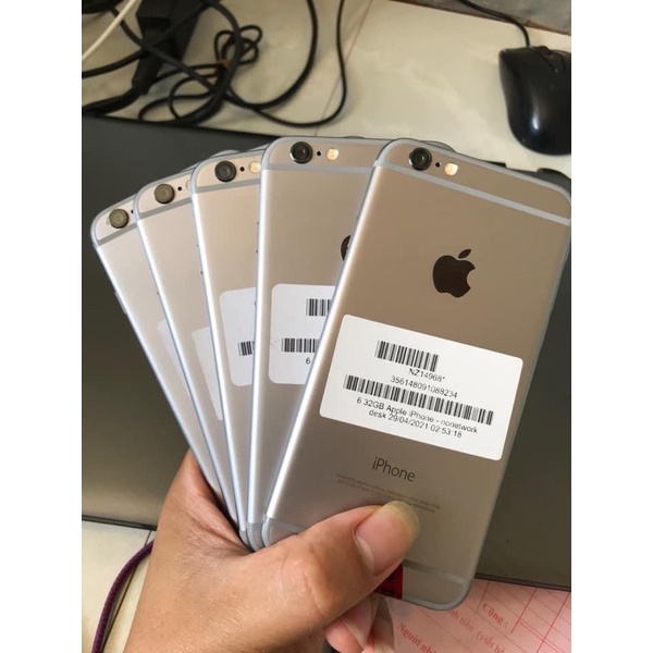 Điện thoại ip6 qt 32gb zin keng