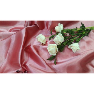 Phông Nền Chụp Ảnh, Vải Lụa Trơn, Size 70x100cm