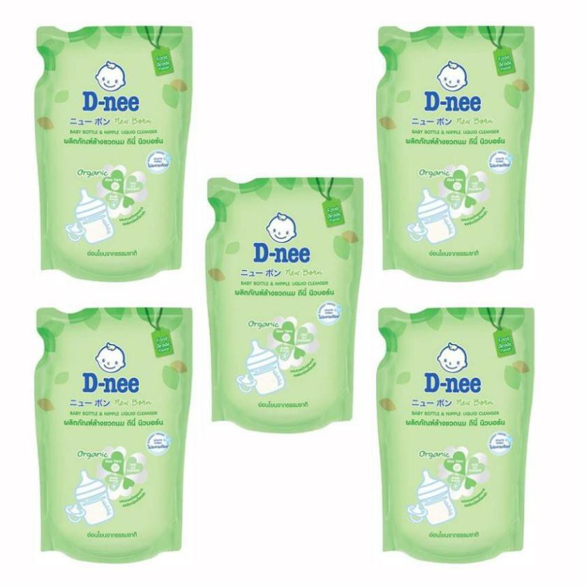 Nước rửa bình sữa DNee bịch 600ml