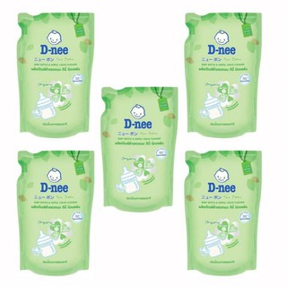 Nước rửa bình sữa DNee bịch 600ml